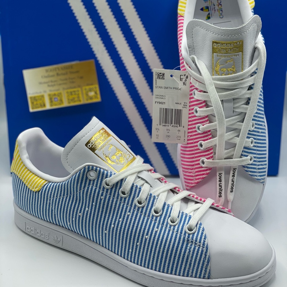 ADIDAS STAN SMITH PRIDE SHOES [FY9021]‎